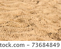 background with texture of sand and dune in the summer 73684849