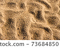 background with texture of sand and dune in the summer 73684850