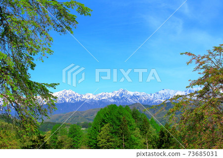 Beautiful Northern Alps Part 2101: Early Spring Northern Alps Part 2101 Beautiful Northern Alps Part 2101: Early Spring Northern Alps Part 2101 73685031