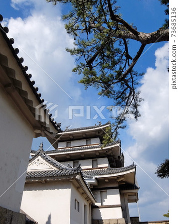 高松城堡,日本百座著名城堡之一,也被稱為“玉門城” 高松城堡,日本百座著名城堡之一,也被稱為“玉門城” 73685136