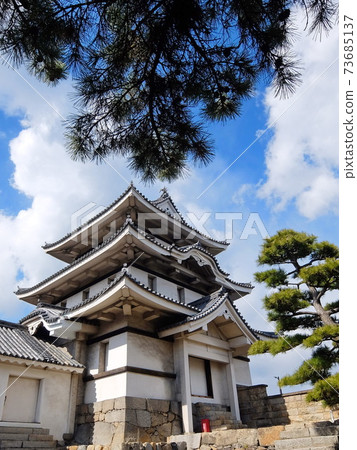 高松城堡,日本百座著名城堡之一,也被稱為“玉門城” 高松城堡,日本百座著名城堡之一,也被稱為“玉門城” 73685137