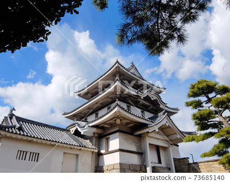 高松城堡,日本百座著名城堡之一,也被稱為“玉門城” 高松城堡,日本百座著名城堡之一,也被稱為“玉門城” 73685140
