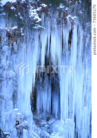 Shirakawa Ice Pillars made from Shimizu on Mt. Ontake Shirakawa Ice Pillars made from Shimizu on Mt. Ontake 73685270