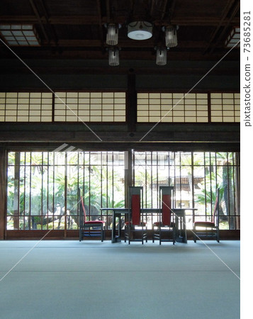 高松城的昭和閣,日本百座著名城堡之一 高松城的昭和閣,日本百座著名城堡之一 73685281