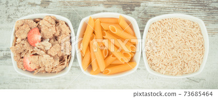 Products and ingredients containing carbohydrates and dietary fiber, healthy nutrition Products and ingredients containing carbohydrates and dietary fiber, healthy nutrition 73685464
