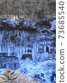 Shirakawa Ice Pillars from Shimizu on Mt. Ontake 73685540