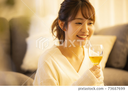 Online drinking party video call Online drinking party video call 73687699