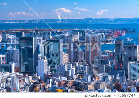 “東京”東京城市形象，冬天 73687744