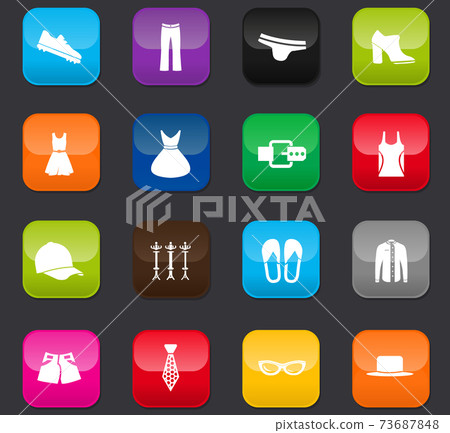 Clothing Store Icon 73687848