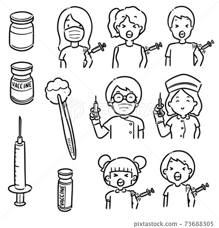 vector set of vaccine vector set of vaccine 73688305