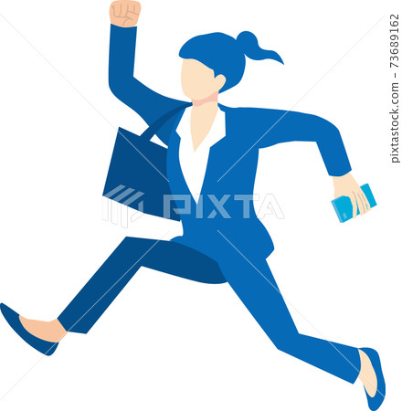 Woman in a jumping suit Woman in a jumping suit 73689162