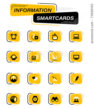 Business management and human resources icons set Business management and human resources icons set 73689393