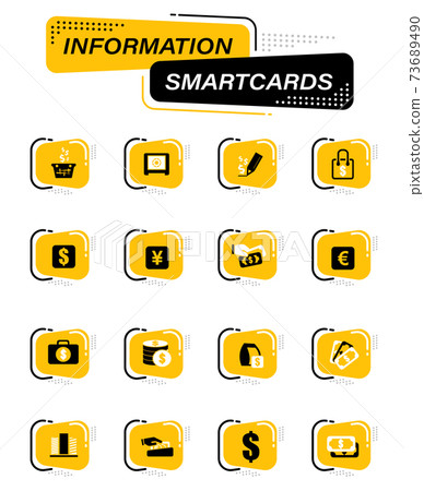 E-commers icons set E-commers icons set 73689490