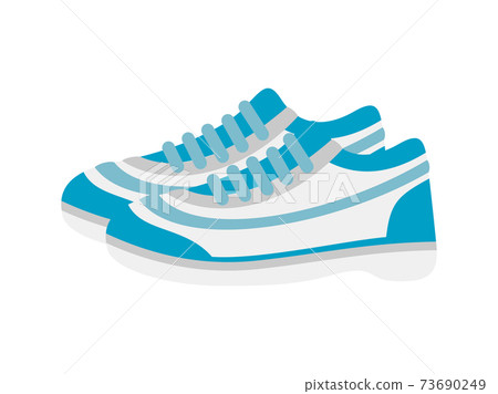 Illustration image of shoes and sneakers Illustration image of shoes and sneakers 73690249