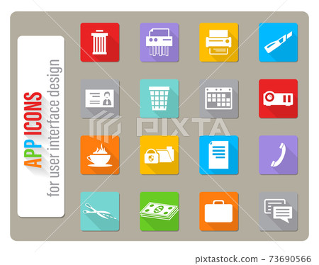 office icon set office icon set 73690566