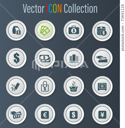 E-commers icons set E-commers icons set 73691126