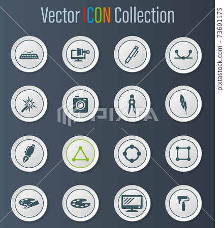 Design icons set 73691175