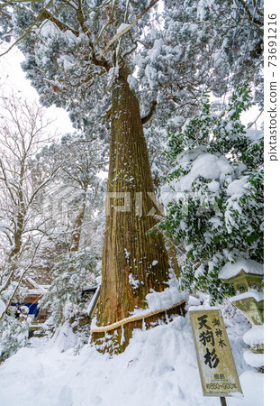 雪秀彥山豐橋前天文台入口(高住神社法) 雪秀彥山豐橋前天文台入口(高住神社法) 73691216