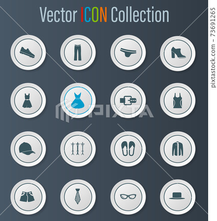 Clothing Store Icon Clothing Store Icon 73691265