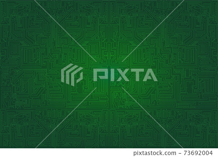 Detailed electronic circuit background 73692004