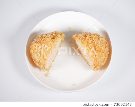 Tuna cutlet Tuna cutlet 73692142