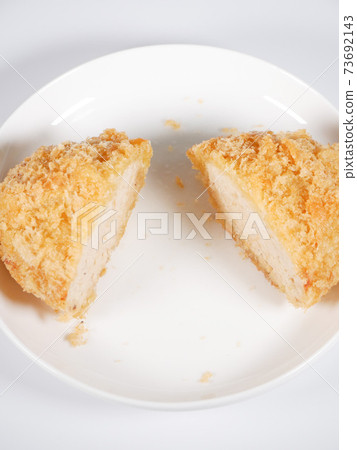 Tuna cutlet Tuna cutlet 73692143
