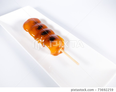 Mitarashi dumpling Mitarashi dumpling 73692259
