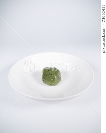Mugwort rice cake Mugwort rice cake 73692433