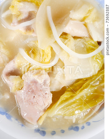 Nabe Tori plain hot water Nabe Tori plain hot water 73692887