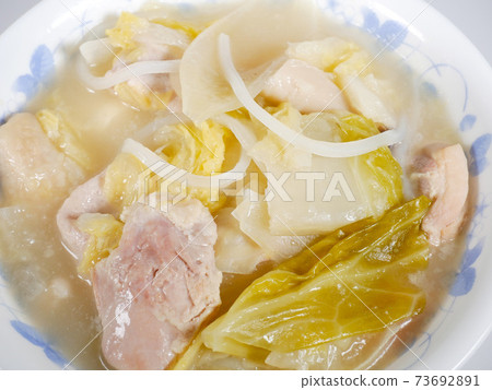 Nabe Tori plain hot water Nabe Tori plain hot water 73692891
