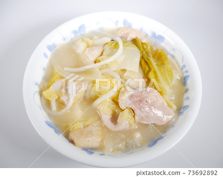 Nabe Tori plain hot water Nabe Tori plain hot water 73692892