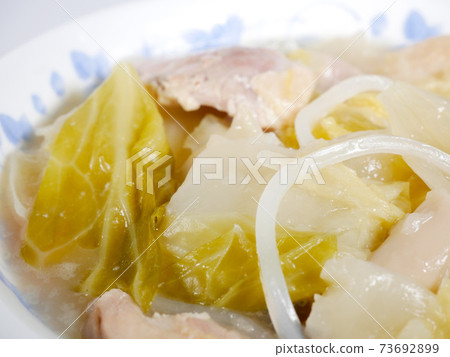 Nabe Tori plain hot water Nabe Tori plain hot water 73692899