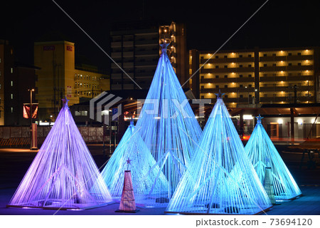 ≪Kameoka Station North Exit Illuminations≫ Kameoka City, Kyoto Prefecture ≪Kameoka Station North Exit Illuminations≫ Kameoka City, Kyoto Prefecture 73694120