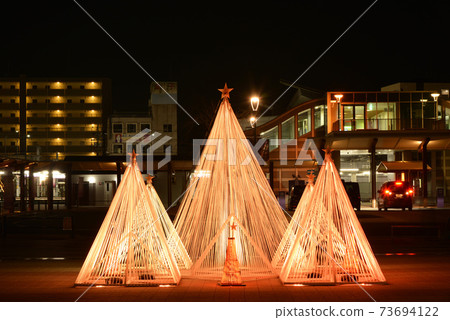 ≪Kameoka Station North Exit Illuminations≫ Kameoka City, Kyoto Prefecture ≪Kameoka Station North Exit Illuminations≫ Kameoka City, Kyoto Prefecture 73694122