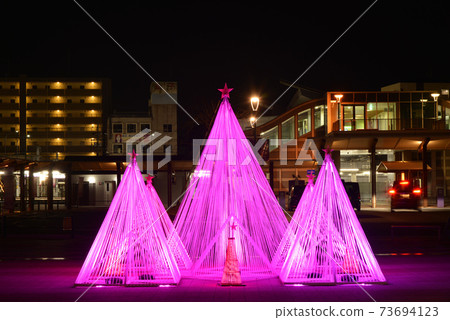 ≪Kameoka Station North Exit Illuminations≫ Kameoka City, Kyoto Prefecture ≪Kameoka Station North Exit Illuminations≫ Kameoka City, Kyoto Prefecture 73694123