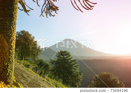 Chile landscape 73694196