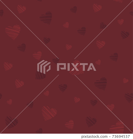 Love Background Romantic Seamless Pattern Valentine Wedding Design