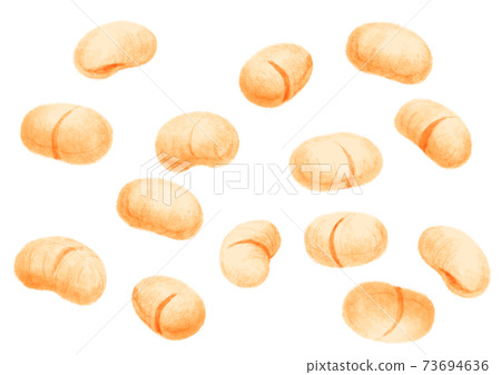 Beans of Setsubun Beans of Setsubun 73694636