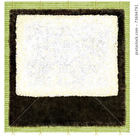 Taimaki Sushi_如何滾動_2 73694791