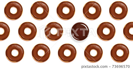 seamless tasty choco donut and coffee background seamless tasty choco donut and coffee background 73696570