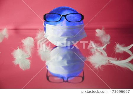 蒙面地球電暈 蒙面地球電暈 73696667