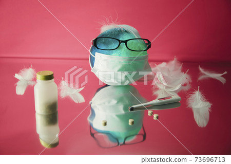 Masked Earth Corona 73696713