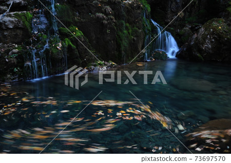 Gangwon-do, Samcheok-si, Mugeon-ri, Moss Falls 73697570