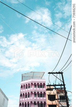 Fresh markets and old buildings in Southern Thailand Fresh markets and old buildings in Southern Thailand 73698291