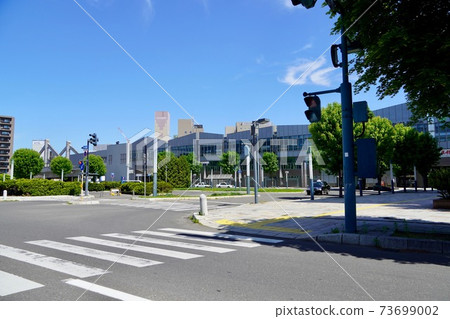 帶廣站南口。 73699002