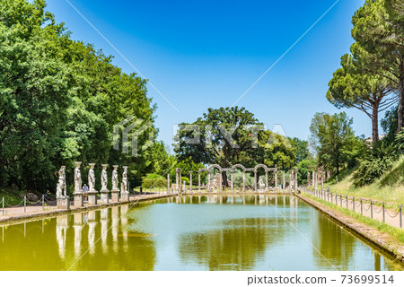 世界遺產Villa Adriana(Tivoli)Canopus意大利 世界遺產Villa Adriana(Tivoli)Canopus意大利 73699514