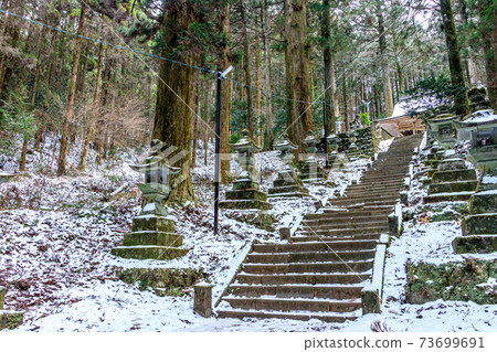 熊本縣高森町冬季熊野神社 熊本縣高森町冬季熊野神社 73699691