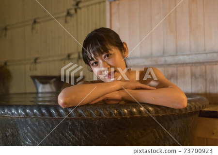 Hot spring image goto travel campaign Hot spring image goto travel campaign 73700923