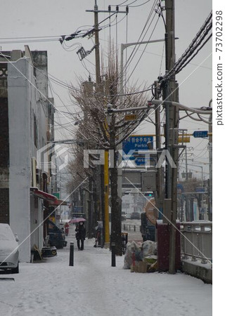 雪人行道 雪人行道 73702298