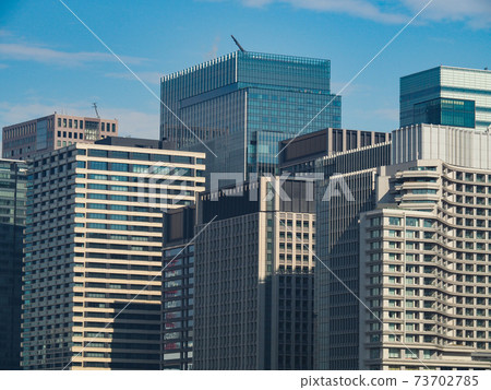 大皇宮外苑的大手町建築物 73702785